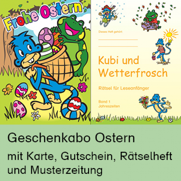 Geschenk-Abo zu Ostern